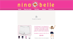 Desktop Screenshot of ninabella.com